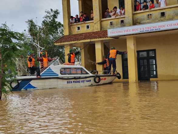 Vững lòng vì có bộ đội