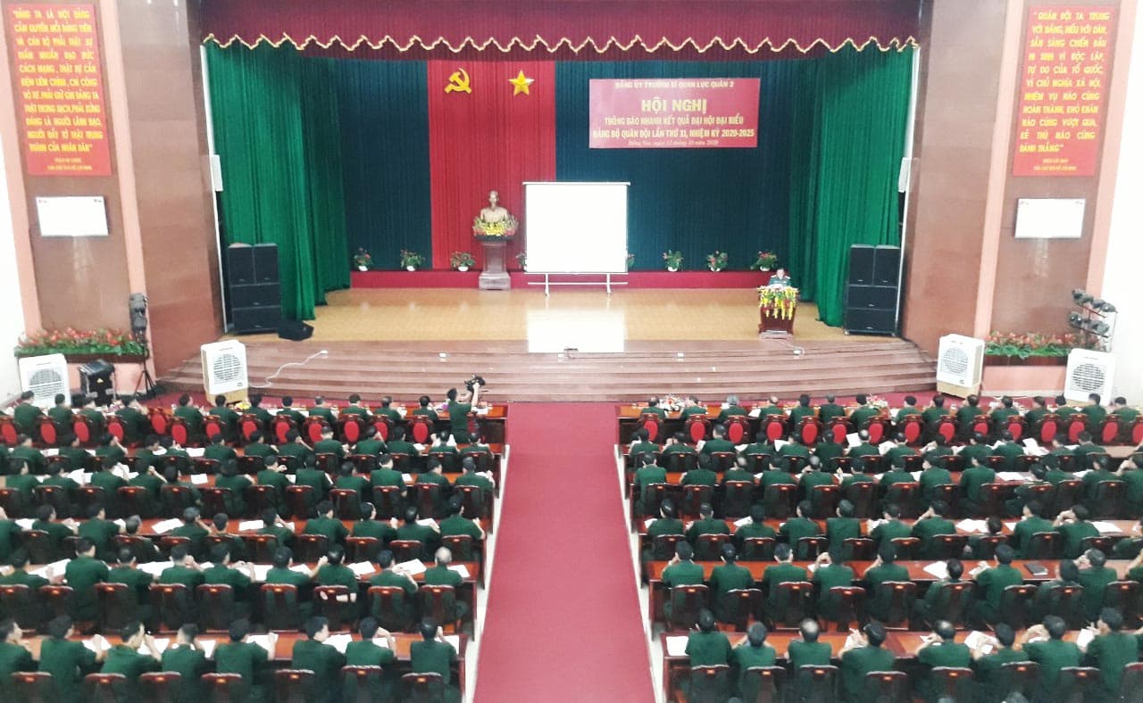 Thông báo nhanh kết quả Đại hội đại biểu Đảng bộ Quân đội lần thứ XI