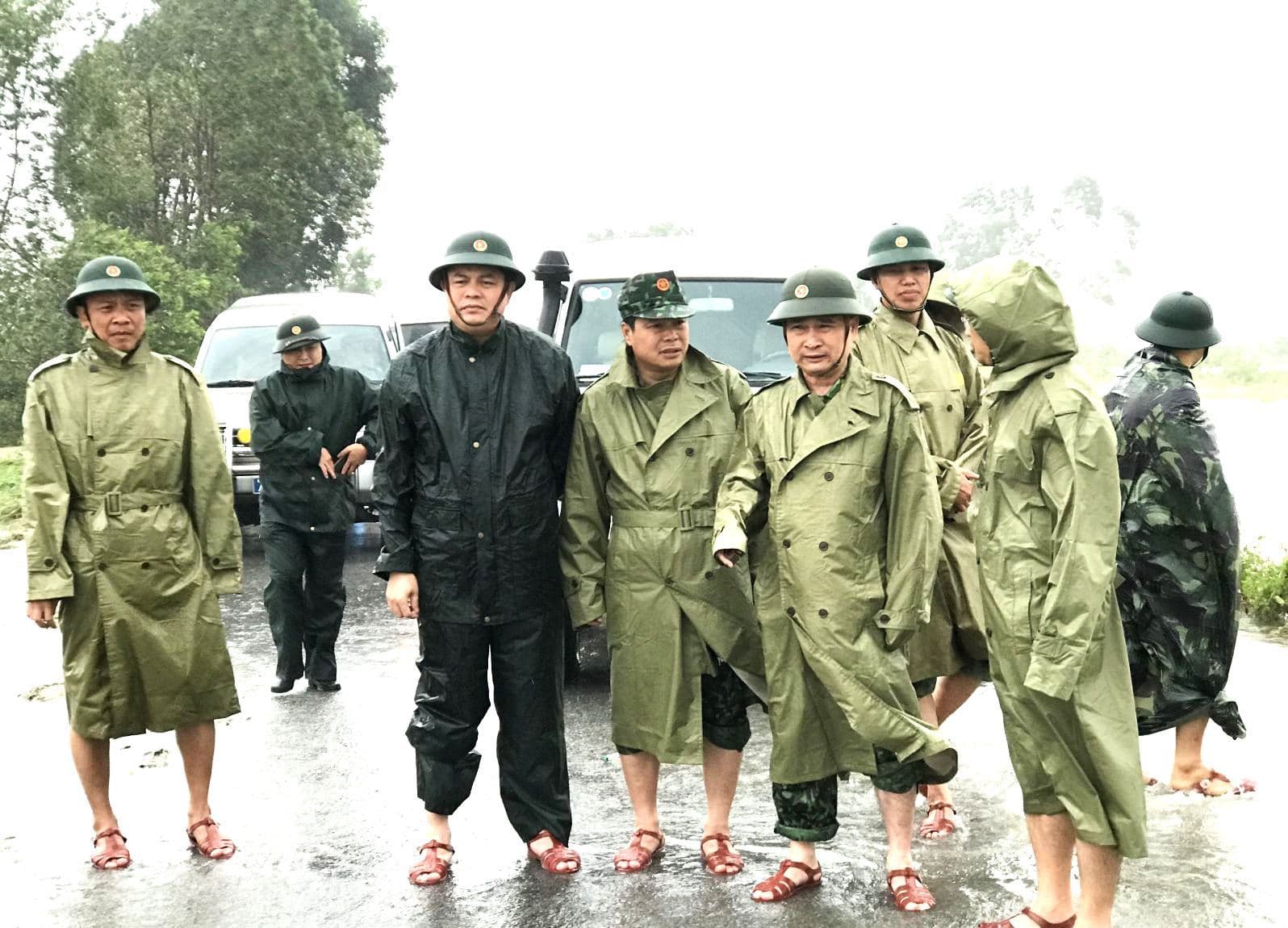 Thành lập Sở chỉ huy tiền phương phòng, chống lụt bão tại Thừa Thiên-Huế
