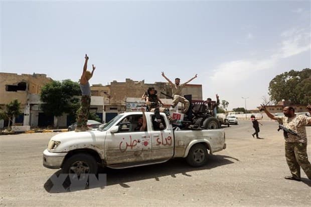 Đối thoại chính trị liên Libya nối lại vào đầu tháng 11