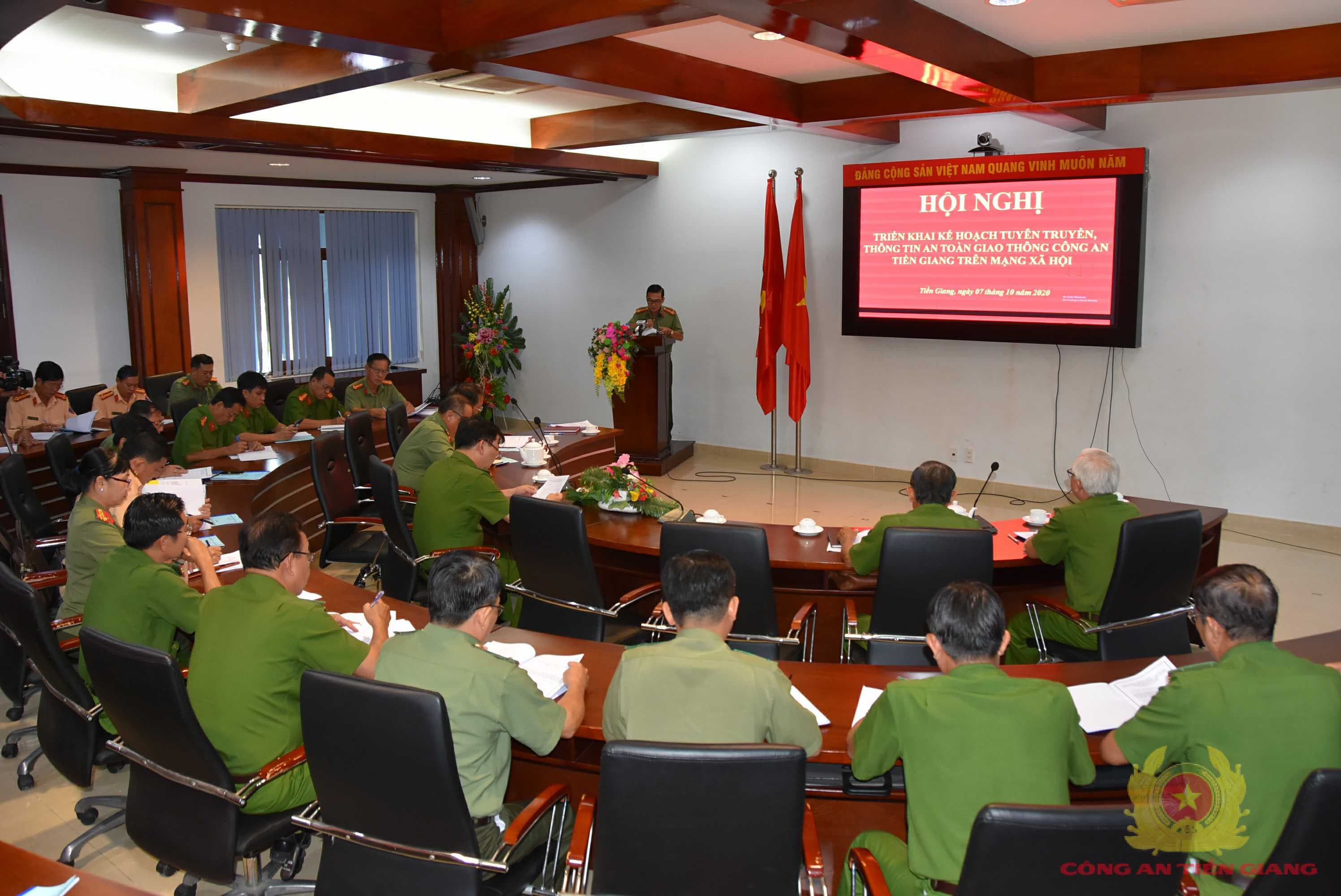 Công an tỉnh Tiền Giang triển khai tuyên truyền an toàn giao thông qua Zalo