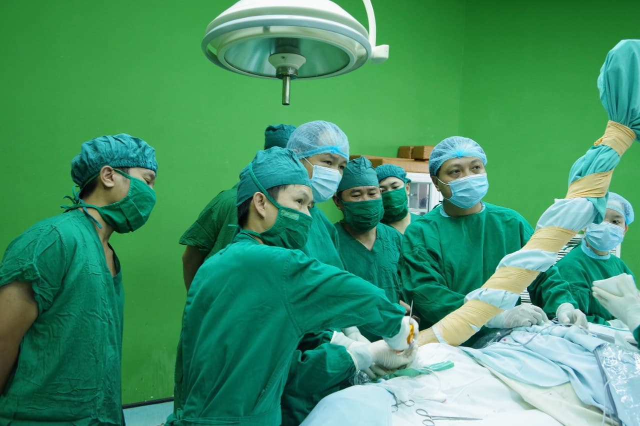Luôn hết mình vì người bệnh