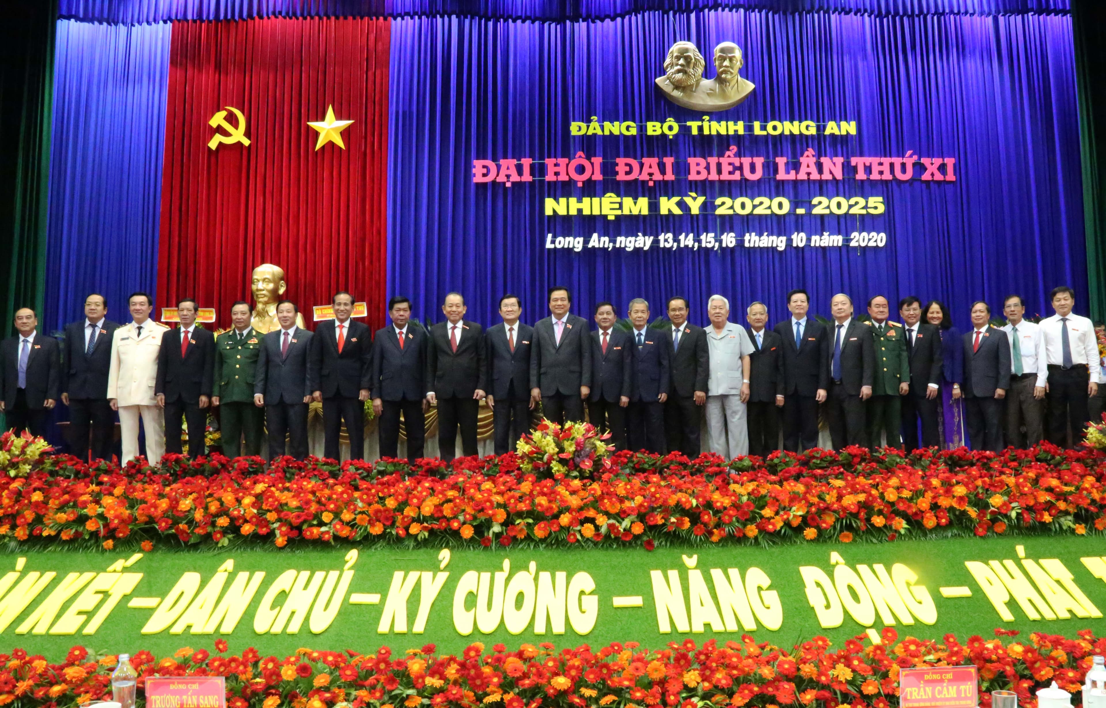 Long An phấn đấu giữ vững vị trí dẫn đầu vùng Đồng bằng sông Cửu Long
