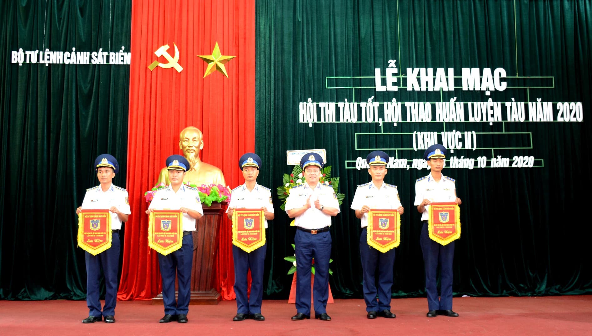 Khai mạc Hội thi tàu tốt, Hội thao huấn luyện tàu khu vực II