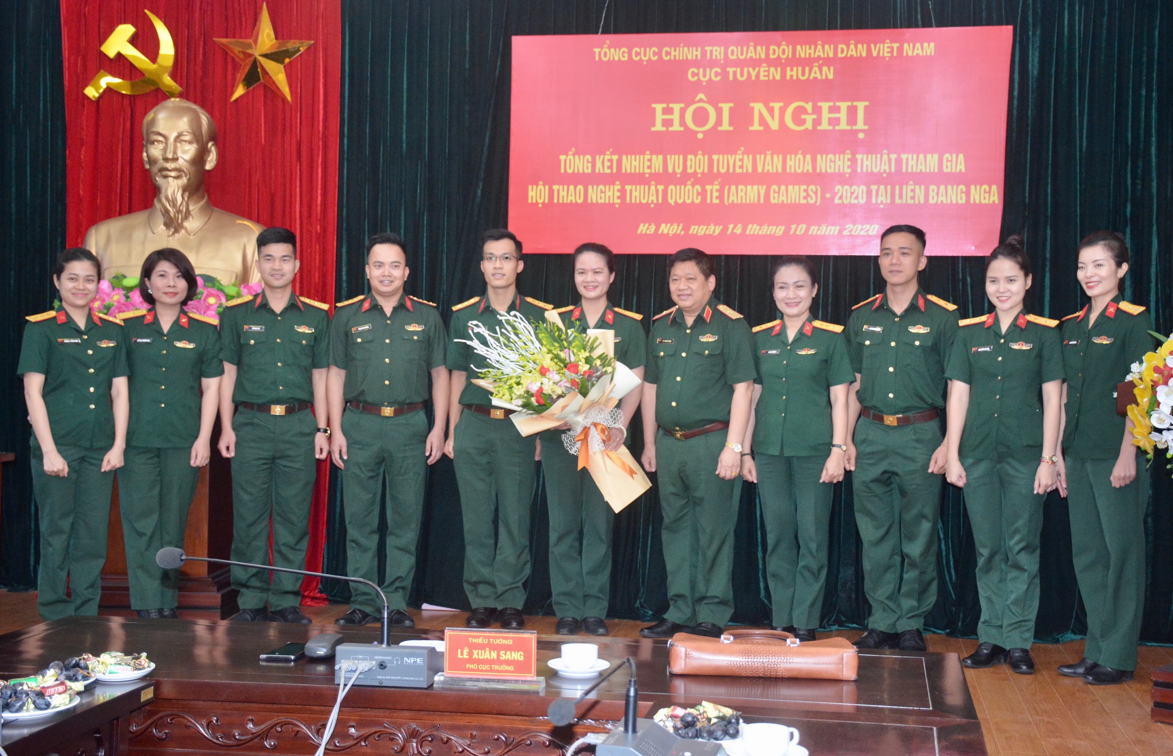 Đội tuyển VHNT tham gia Army Games 2020 hoàn thành xuất sắc nhiệm vụ