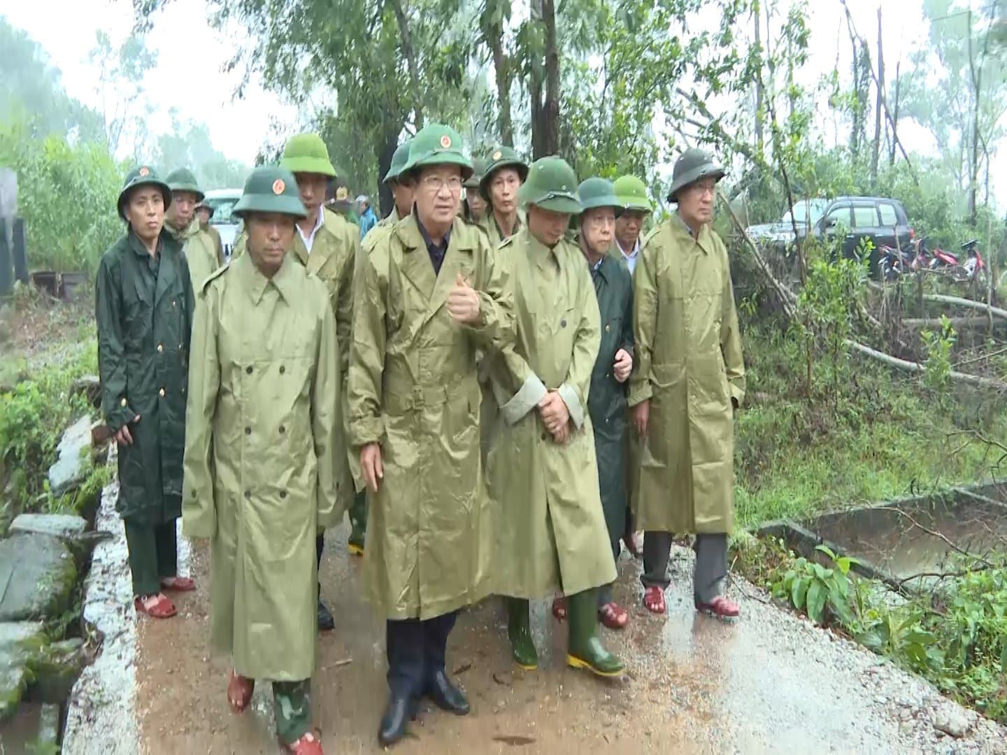 Quân ủy Trung ương, Bộ Quốc phòng chỉ đạo khẩn trương tìm kiếm cứu nạn