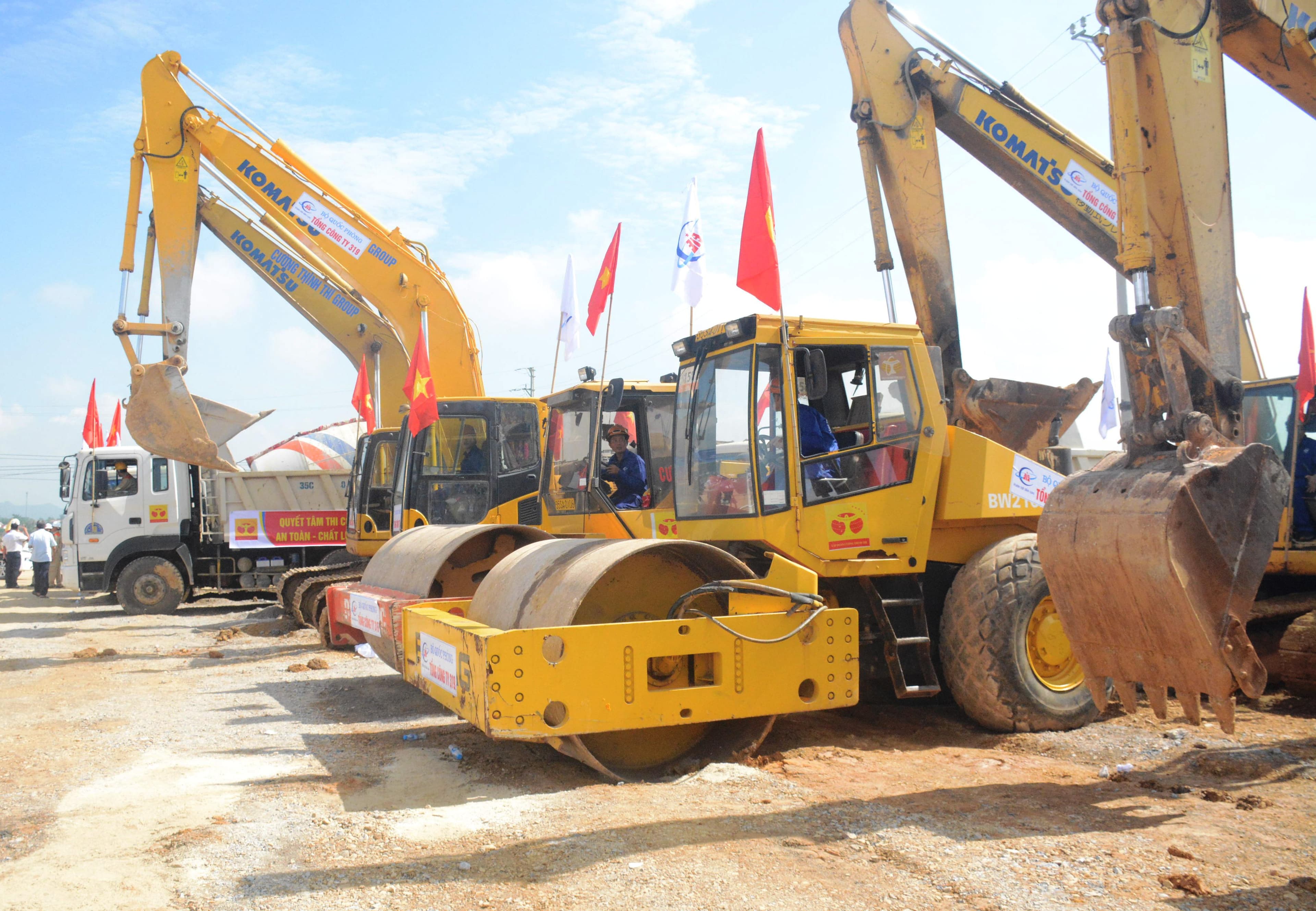 "Chọn mặt gửi vàng" với nhà thầu cao tốc Bắc-Nam