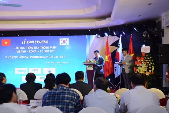 Khai trương lớp học tiếng Hàn thông minh tại Hà Nội