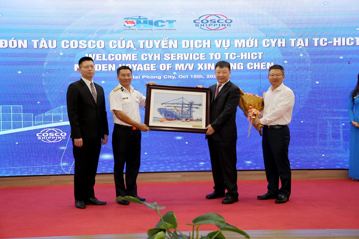 Mở tuyến dịch vụ nội Á mới từ Cảng Hải Phòng