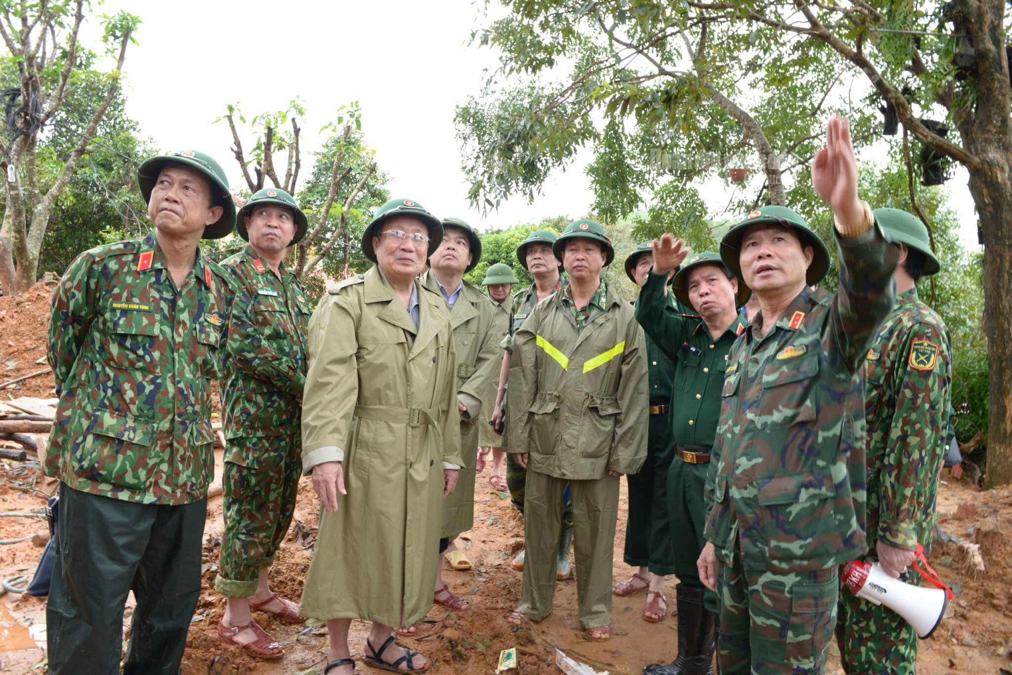 Sự cố sạt lở núi tại Đoàn Kinh tế-Quốc phòng 337: NGUY CƠ SẠT LỞ  CÓ THỂ TIẾP TỤC XẢY RA