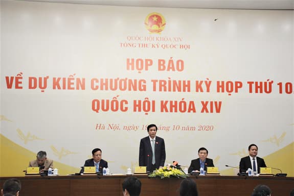Quốc hội sẽ xem xét, thông qua 3 dự thảo luật, nghị quyết trong lĩnh vực quốc phòng