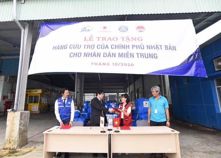 Chính phủ Nhật Bản hỗ trợ người dân Thừa Thiên-Huế chịu ảnh hưởng bởi thiên tai