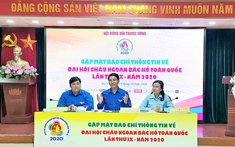 344 đại biểu tham dự Đại hội “Cháu ngoan Bác Hồ” lần thứ 9
