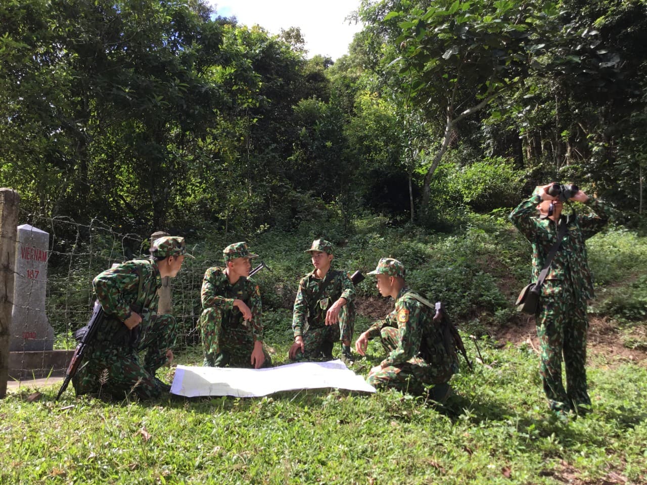 “BĐBP chủ trì duy trì an ninh, trật tự, an toàn xã hội ở khu vực biên giới, cửa khẩu” là hoàn toàn phù hợp