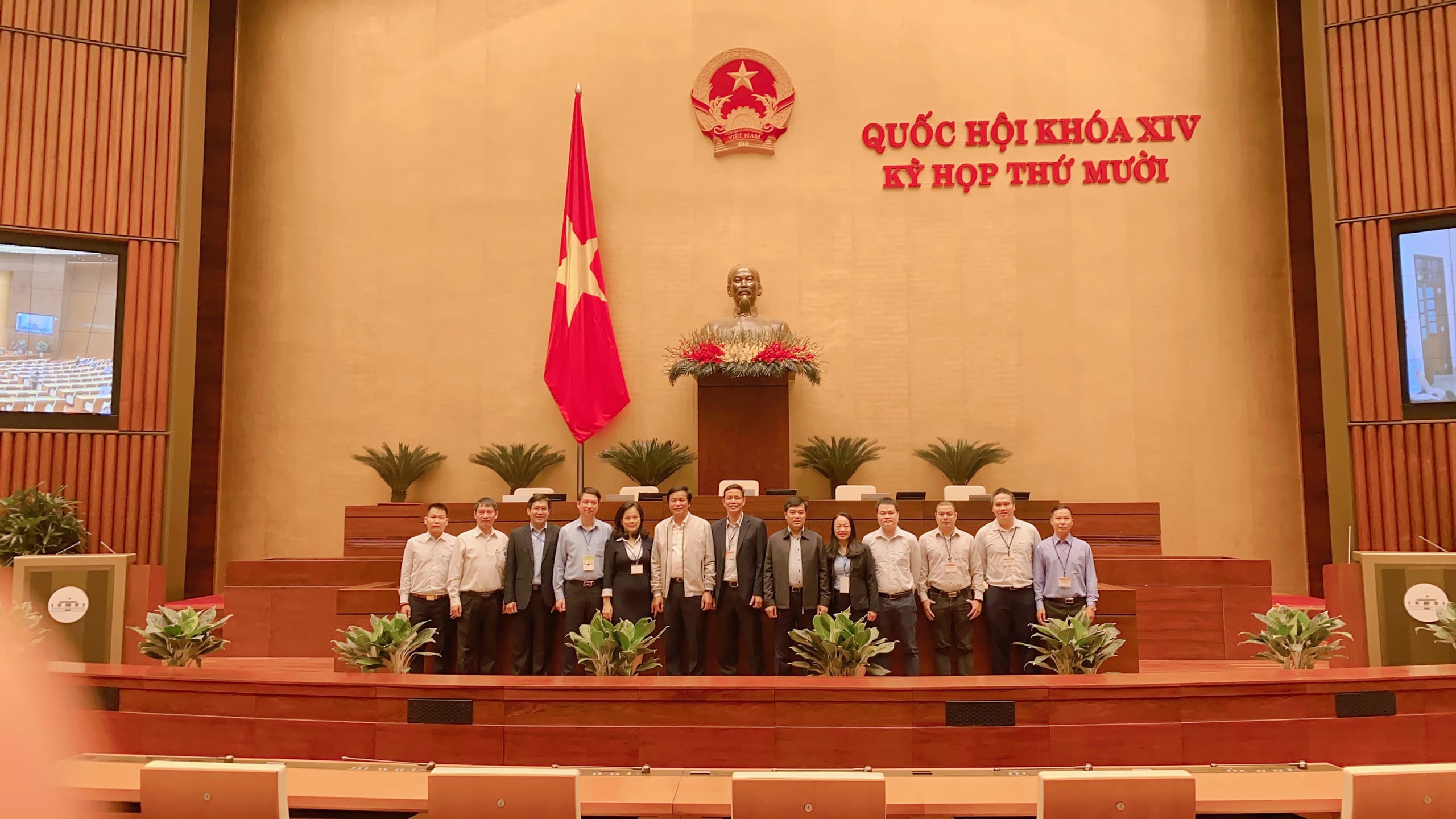 VNPT tiếp tục được tin tưởng triển khai các giải pháp phục vụ quốc hội