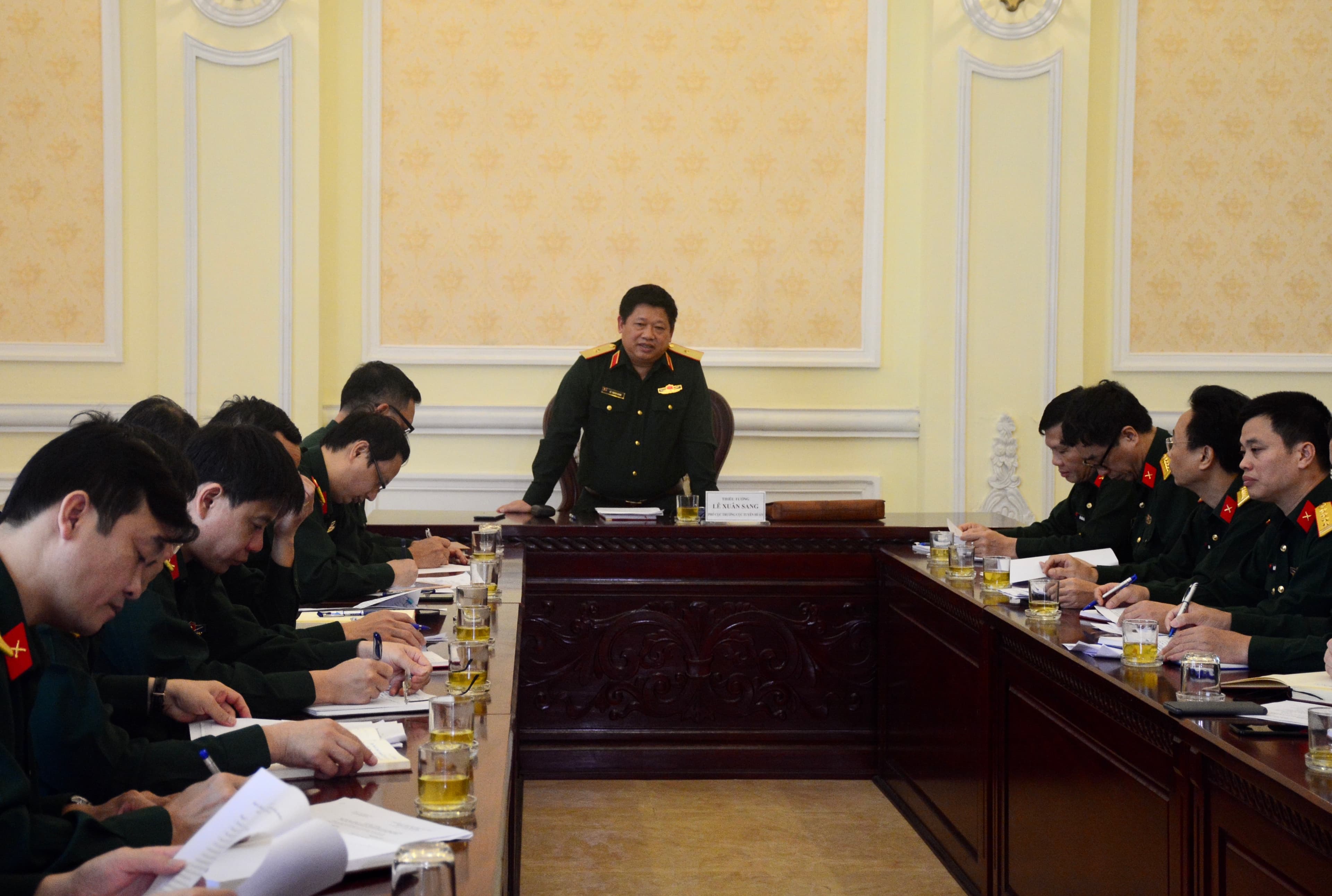 Triển khai công tác tổng kết hoạt động trọng điểm về văn hoá, văn học nghệ thuật, báo chí quân đội giai đoạn 2016-2020