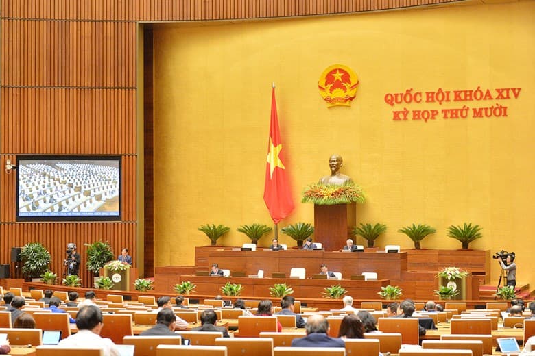 Thông cáo báo chí số 03 Kỳ họp thứ 10, Quốc hội khóa XIV