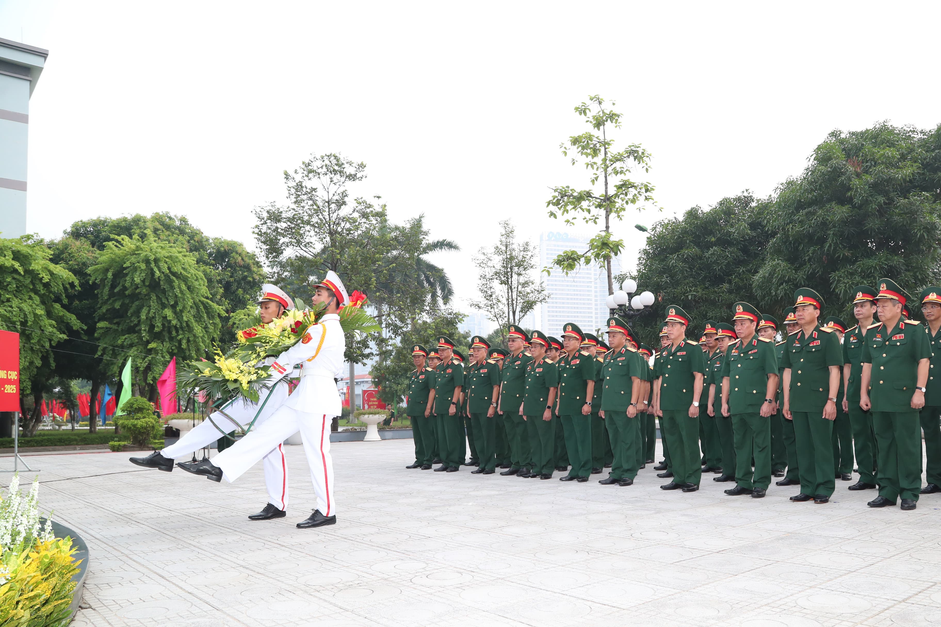 Xây dựng lực lượng Tình báo Quốc phòng Việt Nam tuyệt đối trung thành, tin cậy, hoàn thành xuất sắc mọi nhiệm vụ