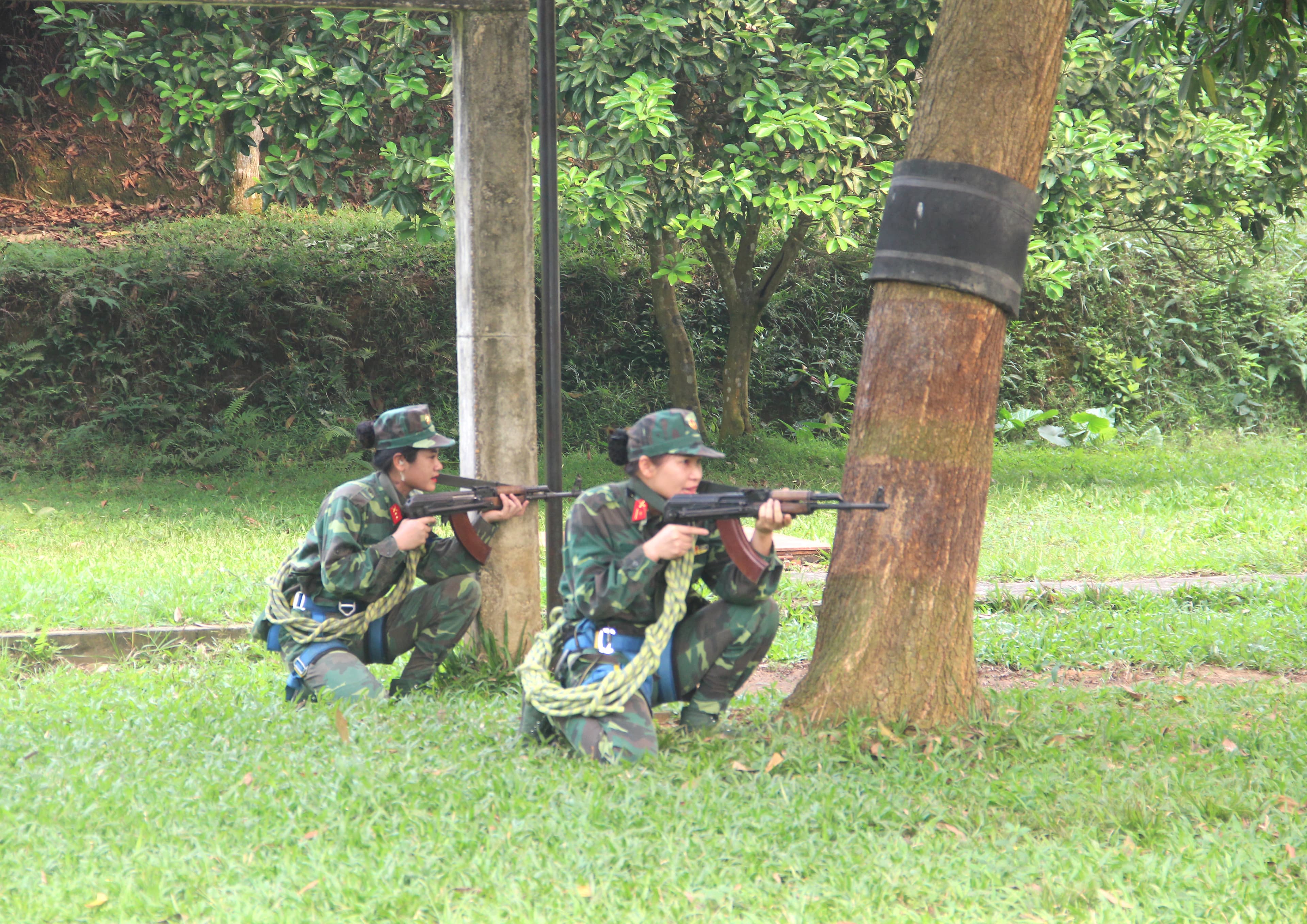 Quân sự tinh thông, tri ân chu đáo
