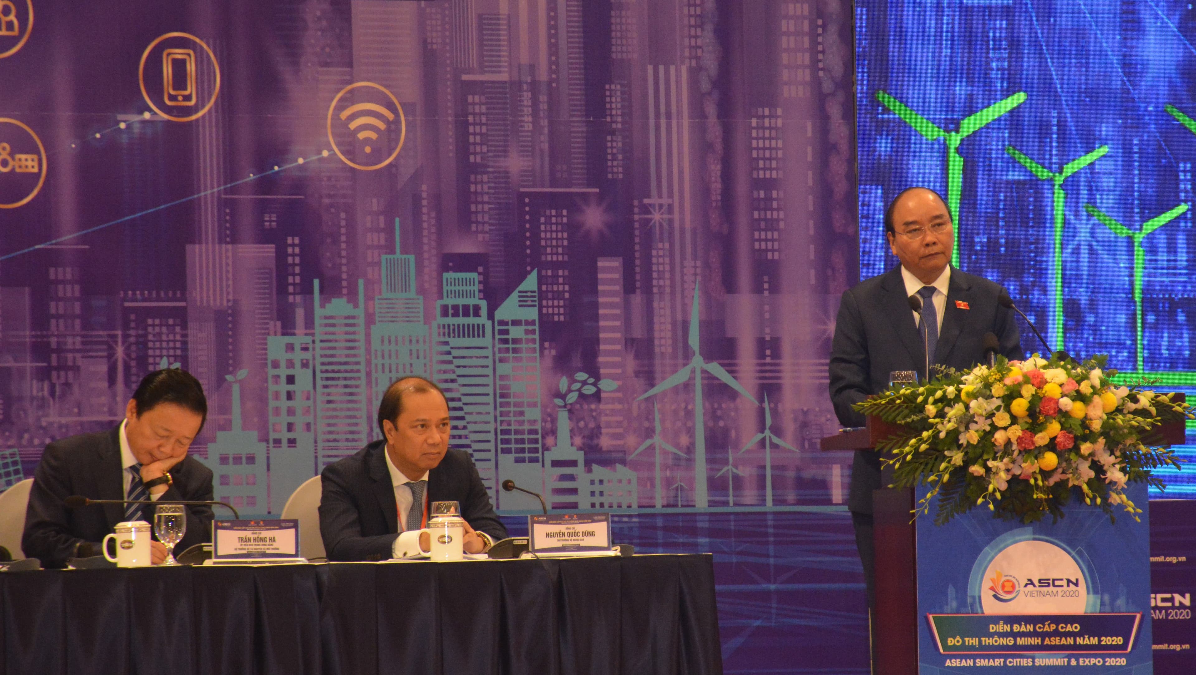 Thủ tướng Nguyễn Xuân Phúc dự Diễn đàn cấp cao Đô thị thông minh ASEAN năm 2020