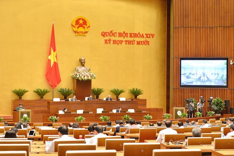 Thông cáo báo chí số 04 Kỳ họp thứ 10, Quốc hội khóa XIV