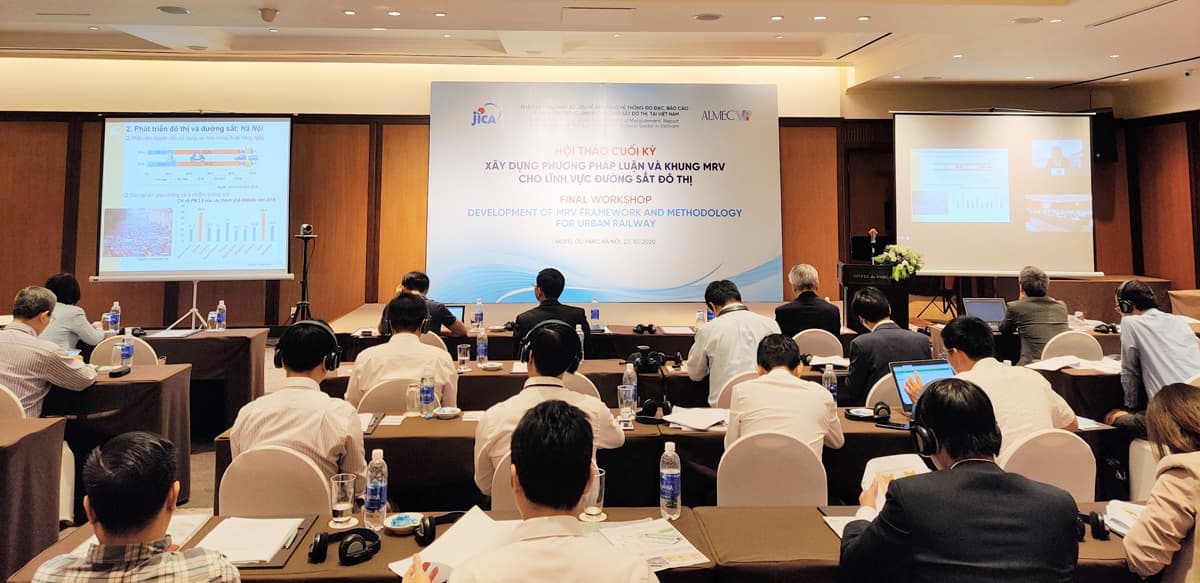 Đường sắt đô thị giúp giảm phát thải CO2