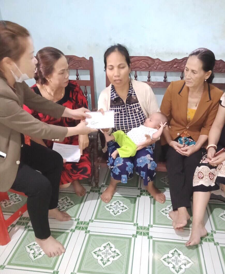 Hỗ trợ chăm sóc trẻ em suy dinh dưỡng
