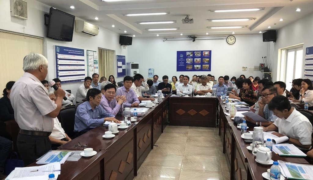 Các nhà khoa học ủng hộ và góp ý cho Dự án Cần Giờ