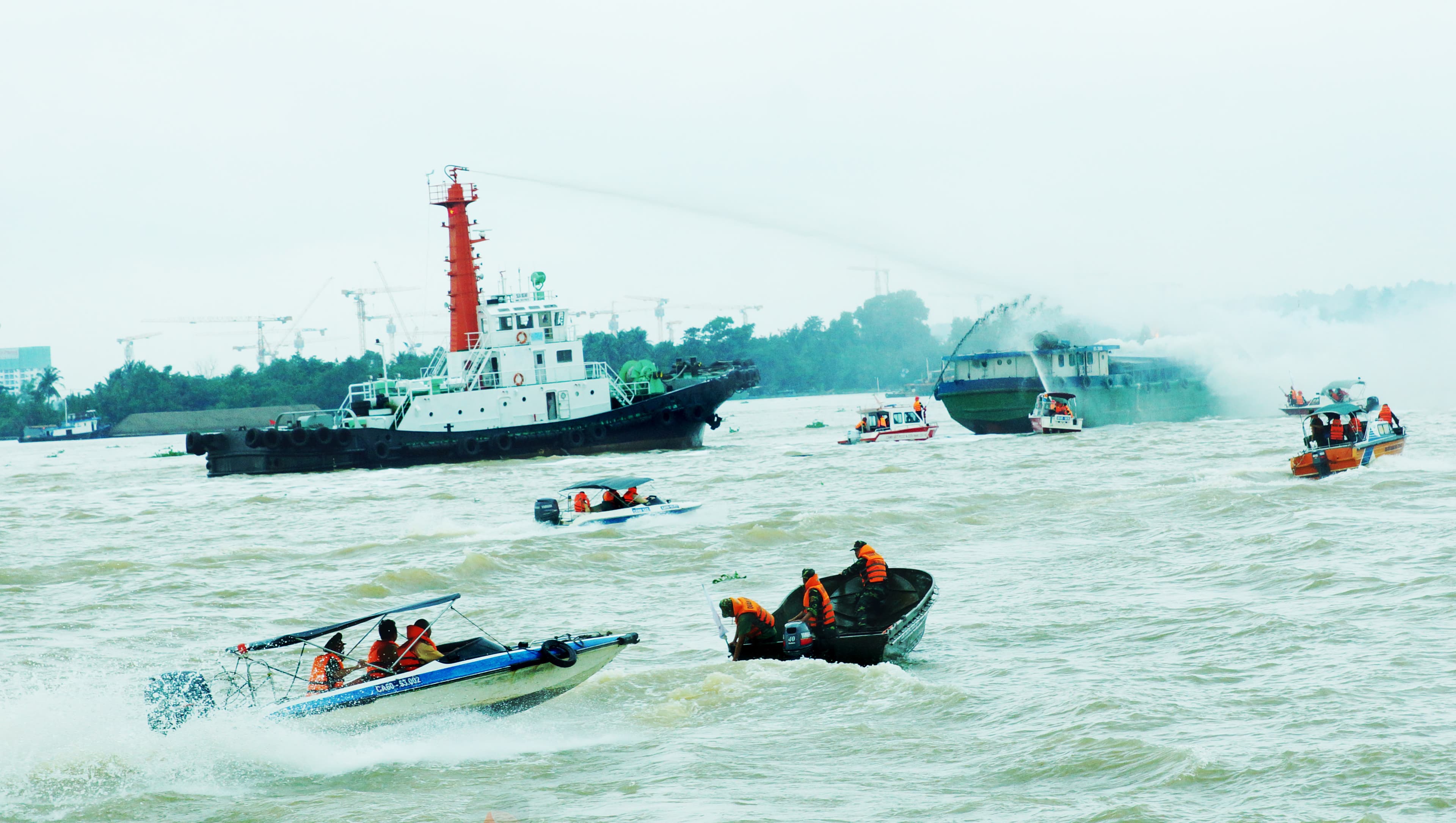 Sẵn sàng ứng phó, phòng chống thiên tai