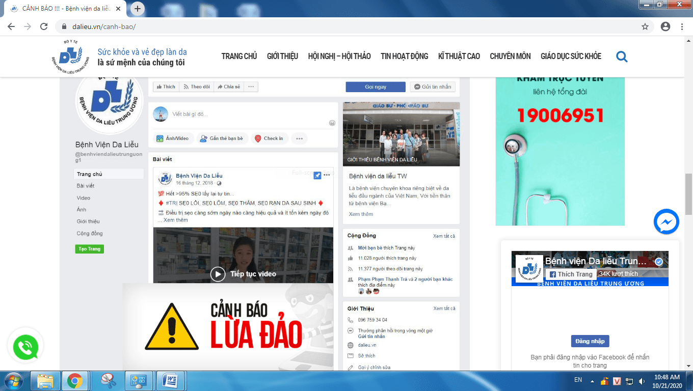 Cảnh giác với "bác sĩ online" rởm