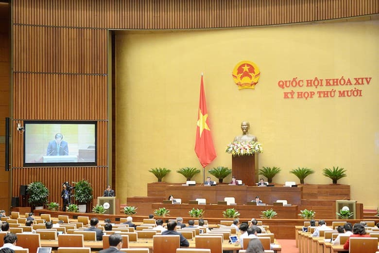 Thông cáo báo chí số 05 Kỳ họp thứ mười, Quốc hội khóa XIV