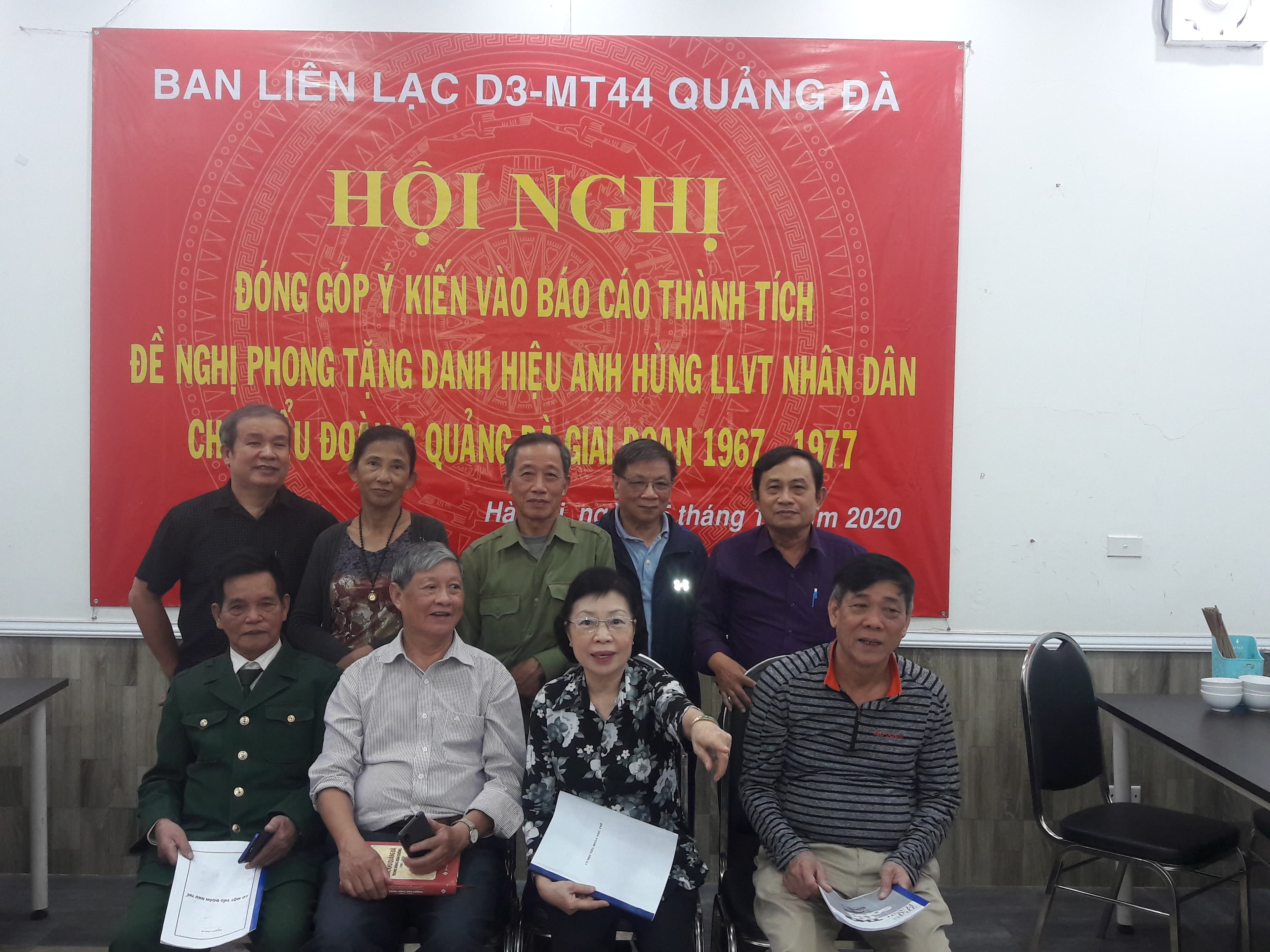 Đề nghị phong tặng danh hiệu Anh hùng LLVT nhân dân cho Tiểu đoàn 3 Quảng Đà