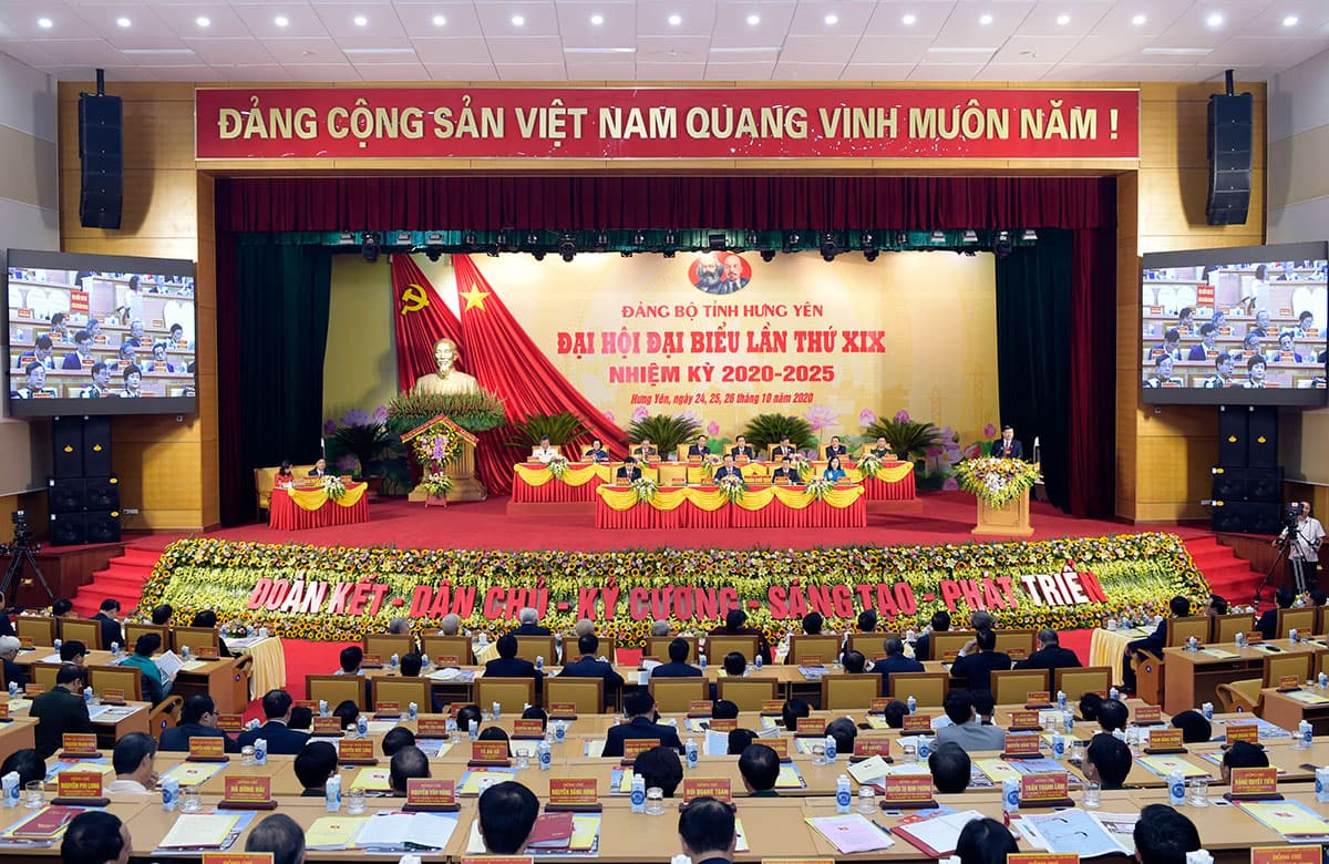 Đảng bộ tỉnh Hưng Yên xác định đẩy mạnh thực hiện ba khâu đột phá; 3 nhóm nhiệm vụ