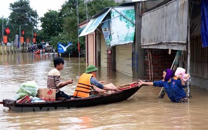 150.000 người dân cần hỗ trợ lương thực, 7 triệu người cần hỗ trợ chỗ ở khẩn cấp
