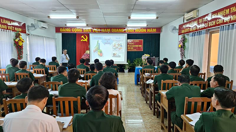 Văn phòng Bộ Quốc phòng bồi dưỡng kiến thức cải cách hành chính đợt 2 năm 2020
