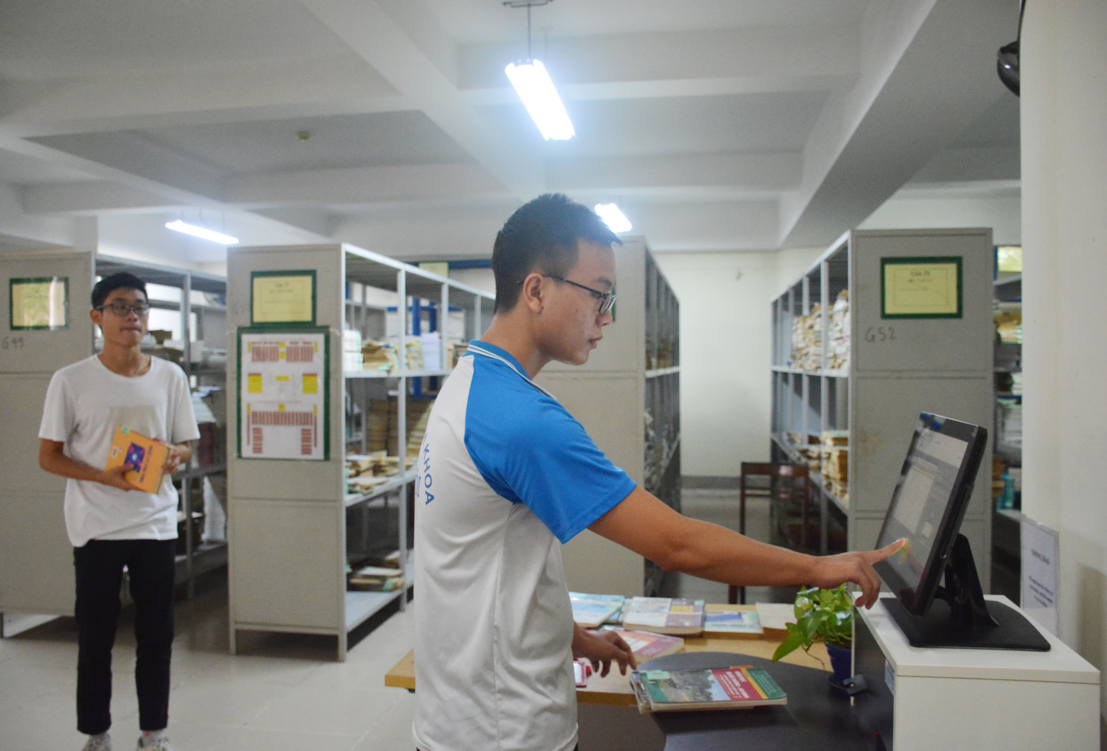 Xây dựng không gian thư viện trong kỷ nguyên số