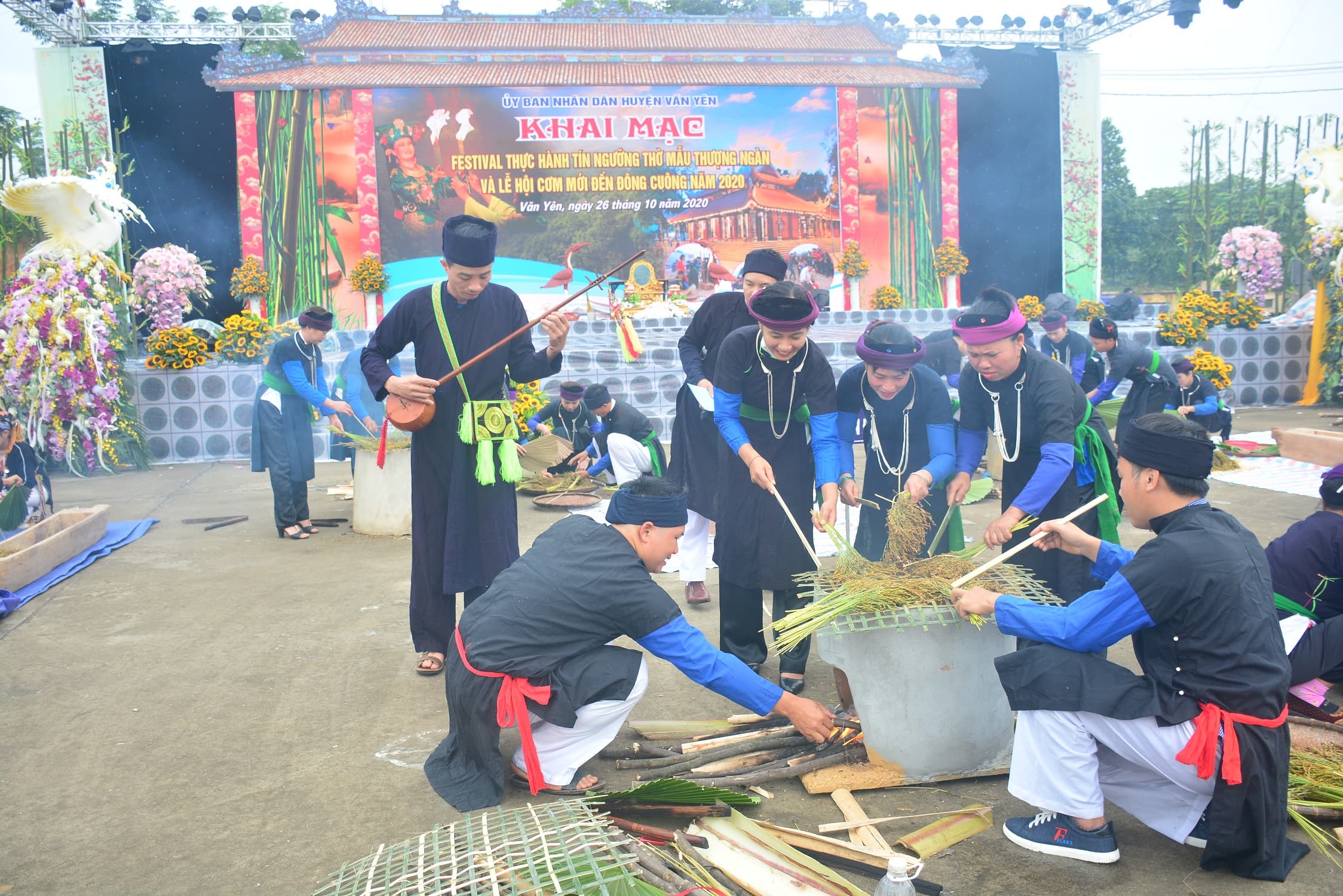 Dẻo thơm hạt cốm của người Tày Khao