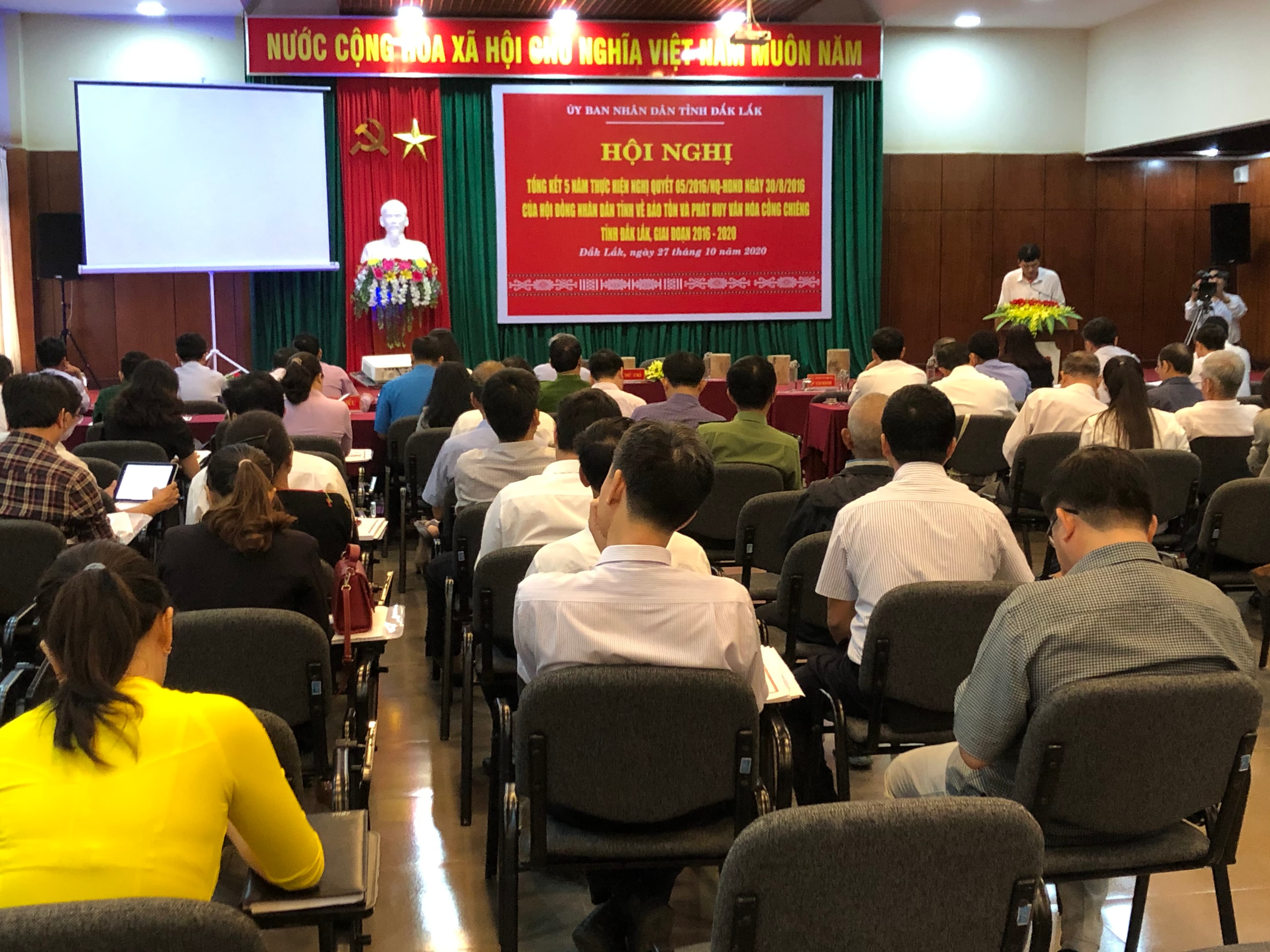 Đắk Lắk tổng kết 5 năm bảo tồn và phát huy văn hóa cồng chiêng