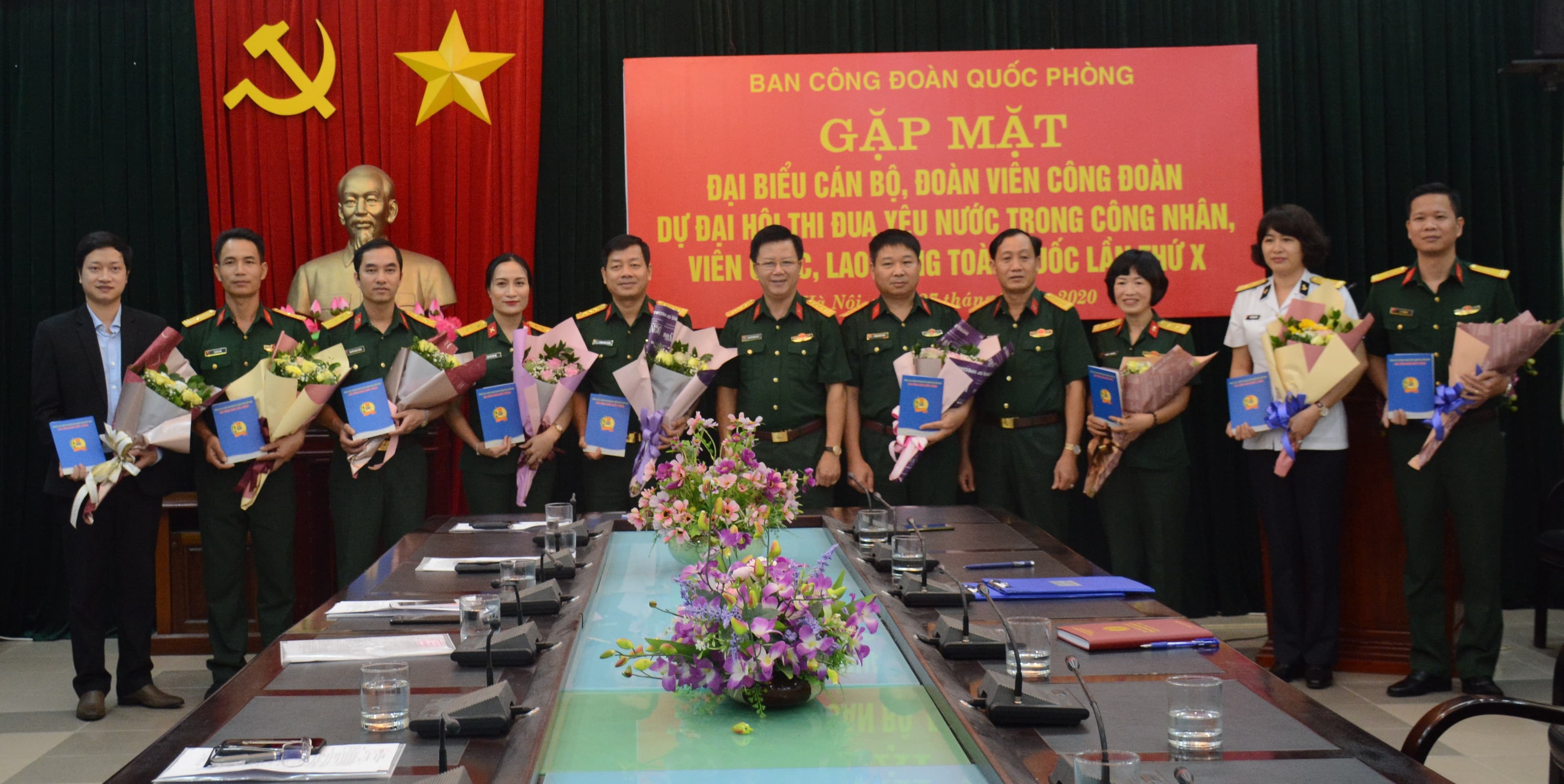 Lan tỏa các phong trào thi đua trong Công đoàn Quốc phòng