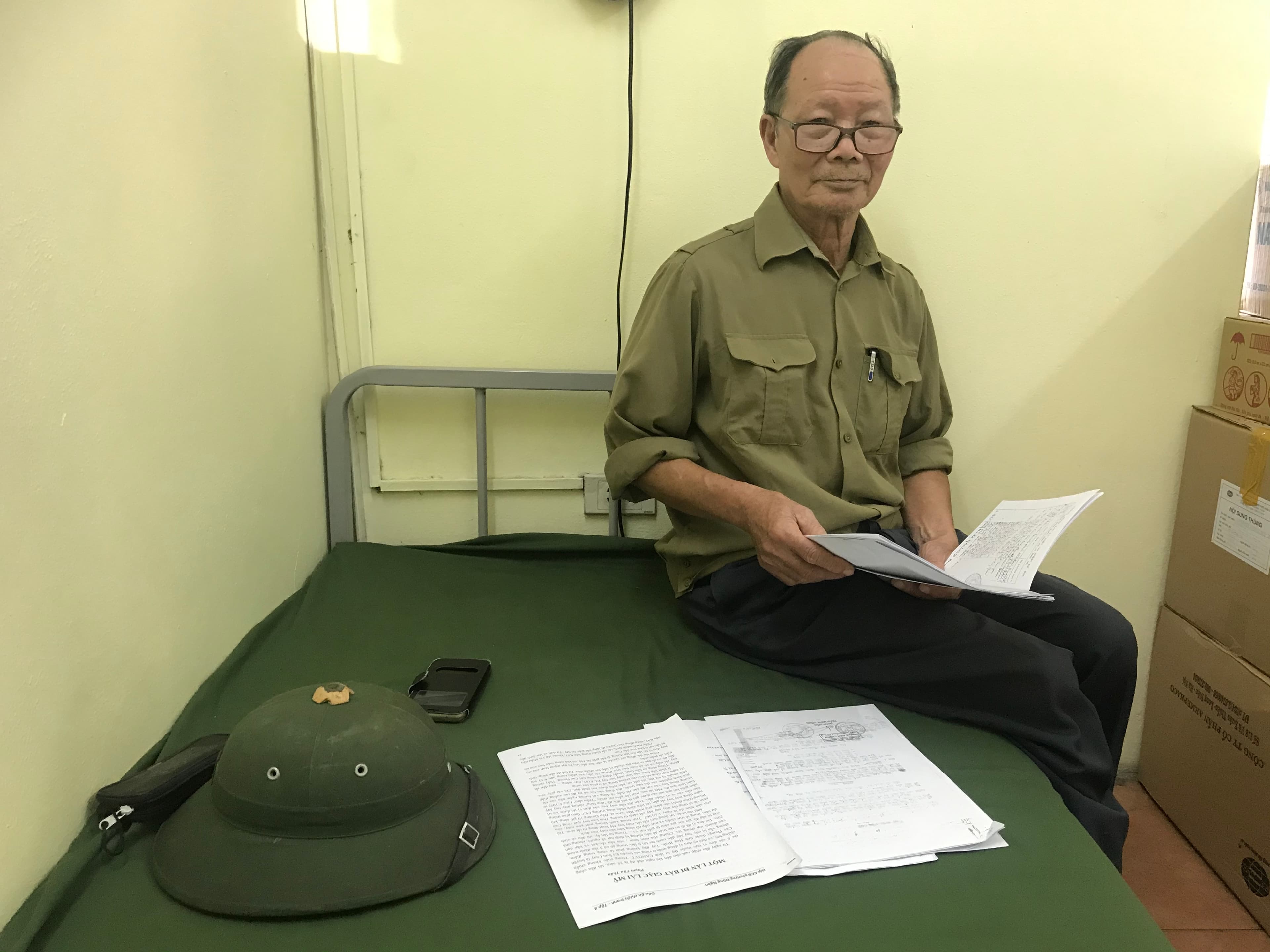 Cần giải quyết dứt điểm việc xét khen thưởng của cụ Minh