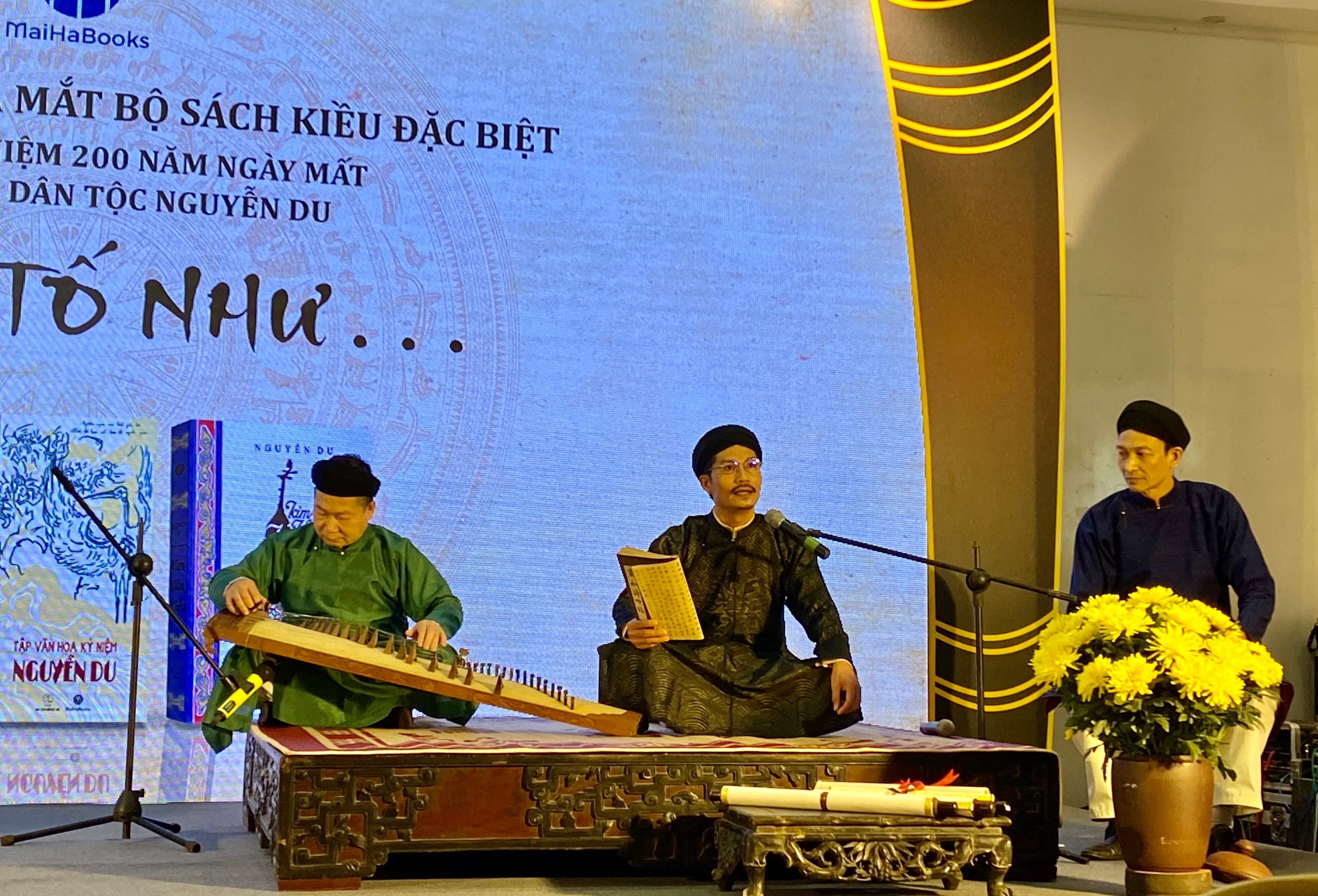 "Ai nhớ Tố Như..." tôn vinh tác phẩm của đại thi hào Nguyễn Du trong cuộc sống hôm nay
