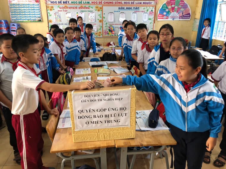GIEO MẦM YÊU THƯƠNG