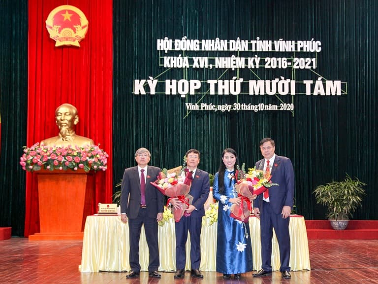Vĩnh Phúc: Kiện toàn chức danh Chủ tịch HĐND và Chủ tịch UBND tỉnh nhiệm kỳ 2016-2021