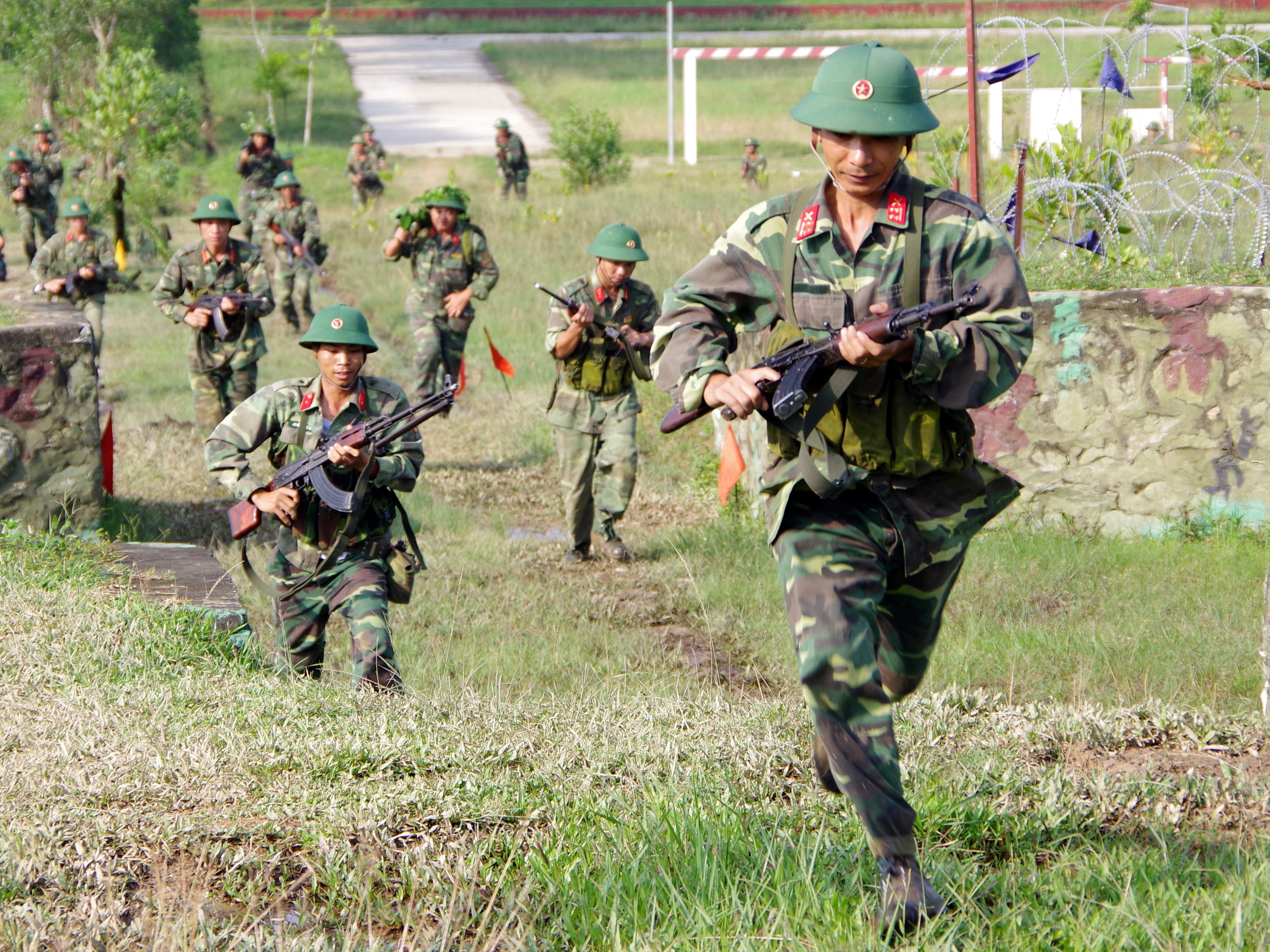 Quản lý chắc nguồn, nâng chất lượng huấn luyện quân nhân dự bị