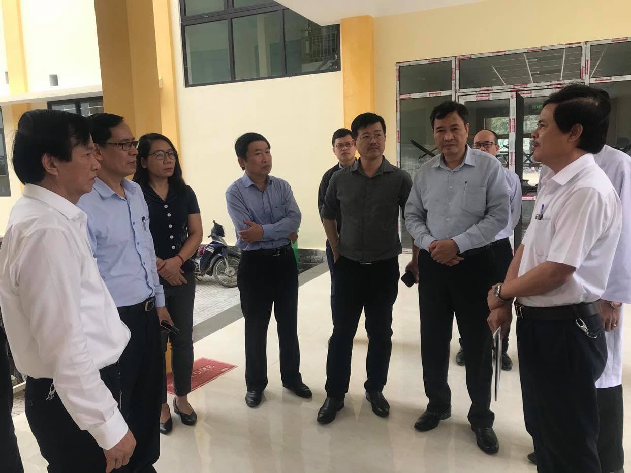 Bộ Y tế cử 7 tổ công tác vào miền Trung hỗ trợ khắc phục hậu quả thiên tai