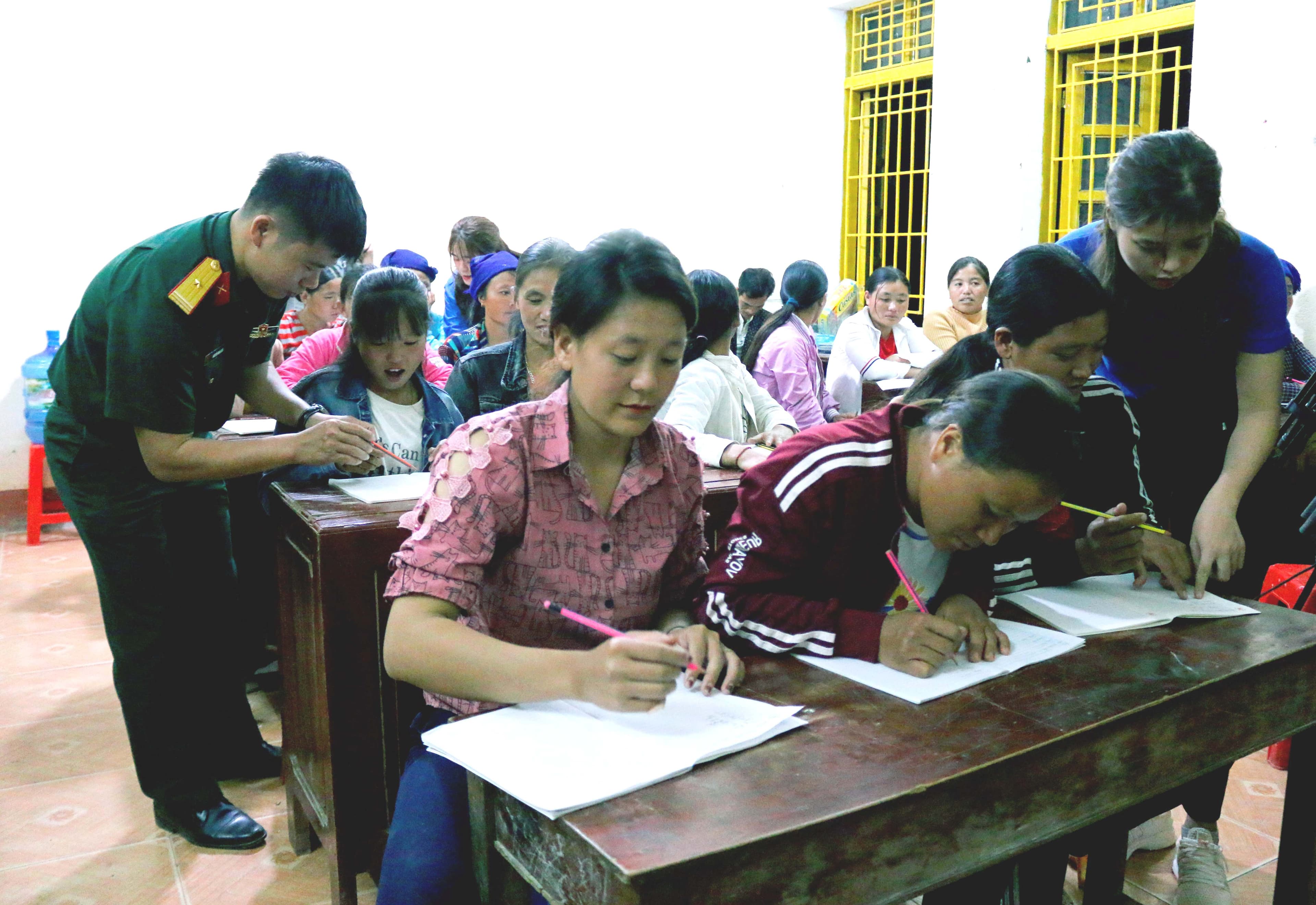 “Gieo chữ” ở Tả Chải