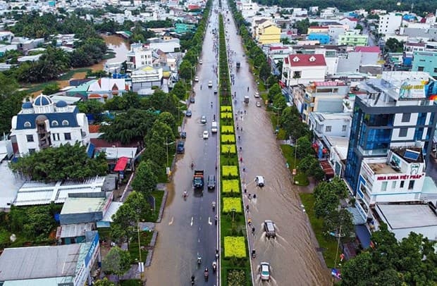 Triều cường tại Cần Thơ dự báo tiếp tục vượt báo động 3