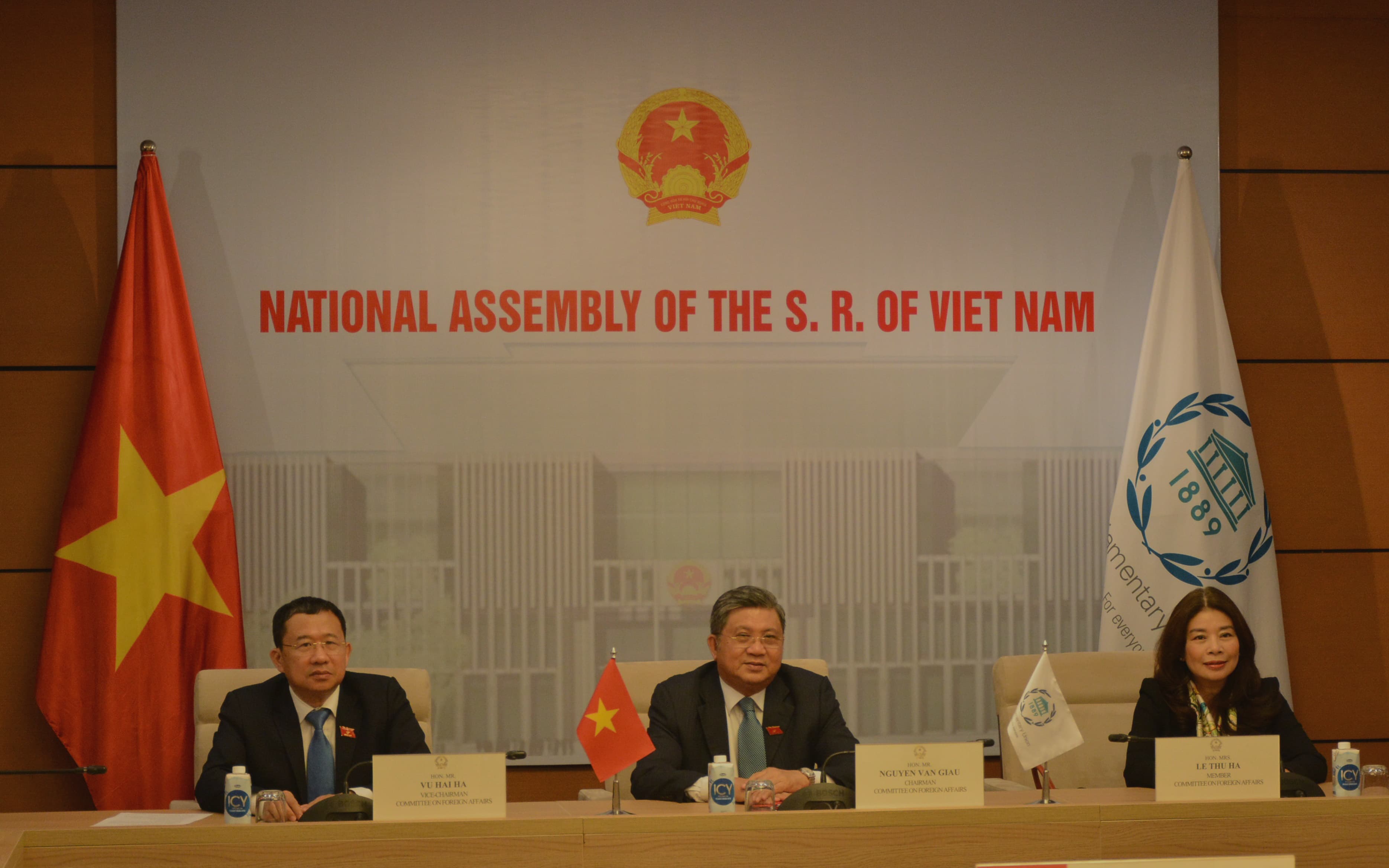 Khai mạc Phiên họp lần thứ 206 của Hội đồng Điều hành Liên minh Nghị viện Thế giới