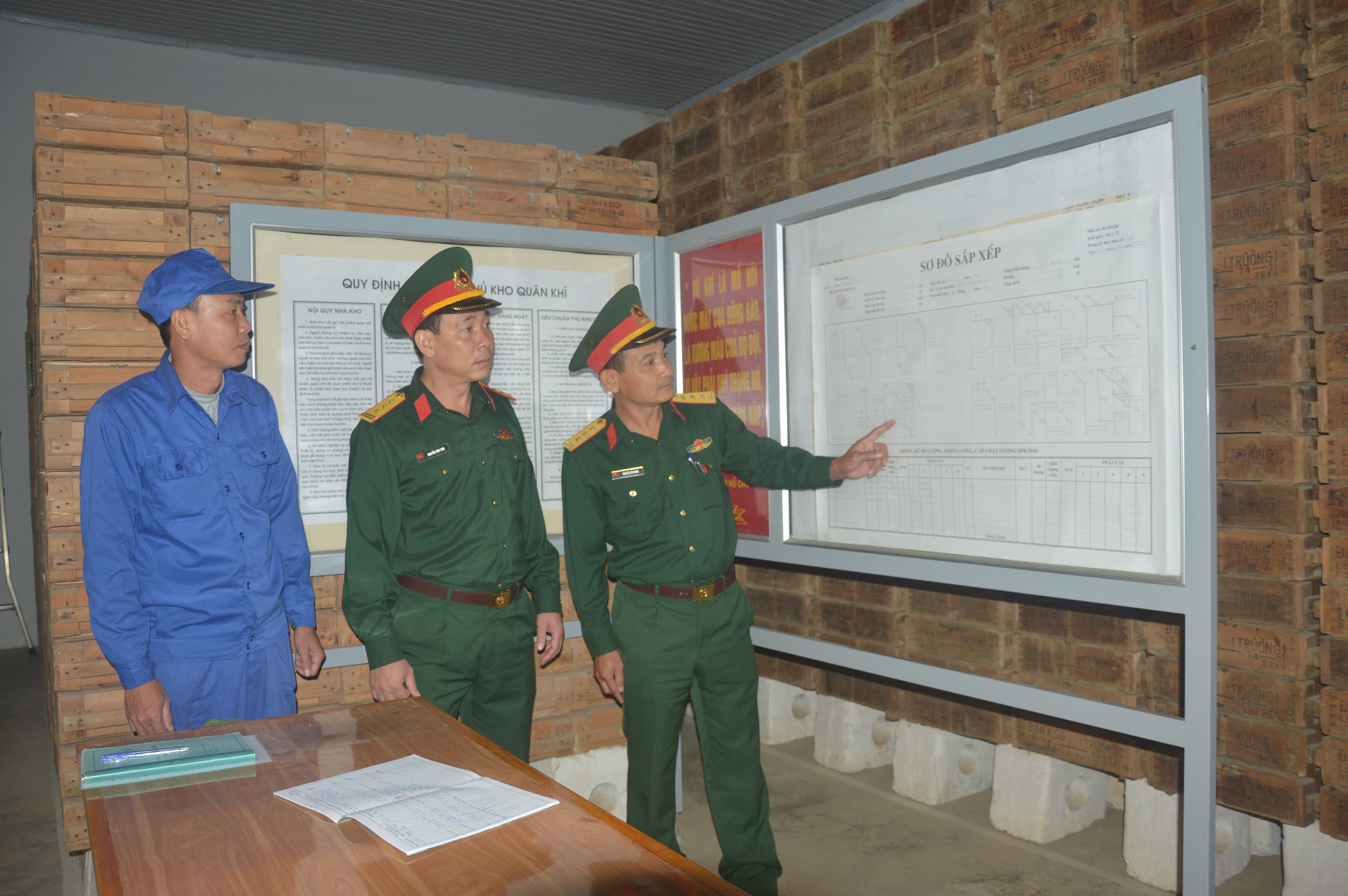 Nỗ lực tạo đột phá công tác kỹ thuật
