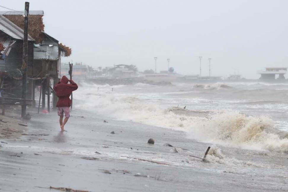 Siêu bão mạnh nhất năm đổ bộ vào Philippines